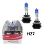 Par lampada super branca h27 12v 27 watts 8500k inmetro