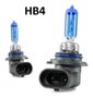 Par lampada super branca hb4 9006 51w 12v 8500k inmetro