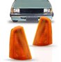 Par lanterna pisca chevette 85 86 87 88 89 90 91 92 mod cibie acrilico ht ambar