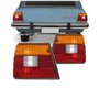 Par lanterna traseira caravan 80 a 85 86 87 88 89 90 91 92 acrilico tricolor ht