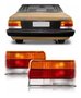 Par lanterna traseira chevette 87 88 89 90 91 92 acrilico tricolor ht