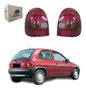 Par lanterna traseira corsa hatch 2p 95 96 97 98 99 acrílico
