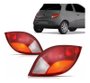 Par lanterna traseira ford ka 97 98 99 00 2001 tricolor jcv