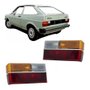 Par lanterna traseira gol bx ar 80 a 83 84 85 86 fr. cromado