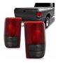 Par lanterna traseira ranger 93 94 95 96 97 ht fume acrilico