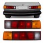 Par lanterna traseira santana 85 86 87 88 89 90 tricolor jcv