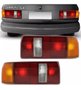 Par lanterna traseira verona 1989 1990 1991 92 tricolor jcv