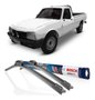 Par limpador parabrisa bosch peugeot 504 pickup 96/99 gancho