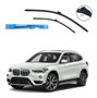 Par palheta limpador parabrisa bmw x1 2016 2017 2018 2019