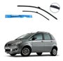 Par palheta limpador parabrisa fiat idea 2011 2012 2013