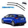 Par palheta limpador parabrisa focus hatch 2016 2017 2018
