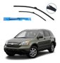 Par palheta limpador parabrisa honda crv 2008 2009 2010 2011