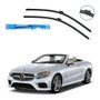 Par palheta limpador parabrisa mercedes e300 cabriolet 2018