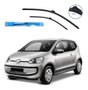 Par palheta limpador parabrisa vw up 2017 2018 2019