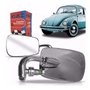 Par retrovisor espelho externo fusca mexicano abs cromado