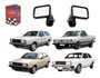 Par retrovisor gol voyage parati saveiro 83 84 85 86 87 fixo