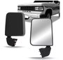 Par retrovisor pick-up d20 85 86 87 88 89 90 sem controle rx