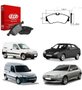 Pastilha freio dianteira berlingo 1.8 8v 1997 a 2003 c/alarm