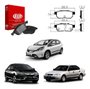 Pastilha traseira freio p/ honda fit twist 1.5 16v 2013 2014