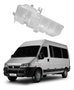 Reservatório agua radiador 2 saidas ducato 2.5 2.8 97 a 2009