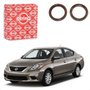 Retentor polia motor versa 1.6 16v 2017 2018 2019