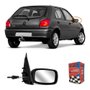 Retrovisor direito fiesta 97 98 99 2000 01 2002 cont. manual