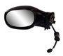 Retrovisor ext citroen c3 2003 a 2008 eletrico esq