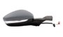 Retrovisor ext peugeot 208 2012 a 2020 eletrico esq c/seta