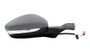 Retrovisor ext peugeot 208 2012 a 2020 eletrico esq c/seta