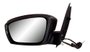 Retrovisor ext polo g6 2012 a 2017 esquerdo c/controle