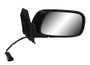Retrovisor ext toyota corolla 2002 a 2007 eletrico direito