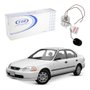 Sensor nivel boia tanque gasolina honda civic 1999 e 2000