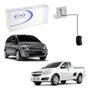 Sensor nivel boia tanque meriva 1.8 8v flex 2004 2005 a 2009