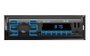 Som automotivo kx3 rádio bluetooth usb controle app celular.
